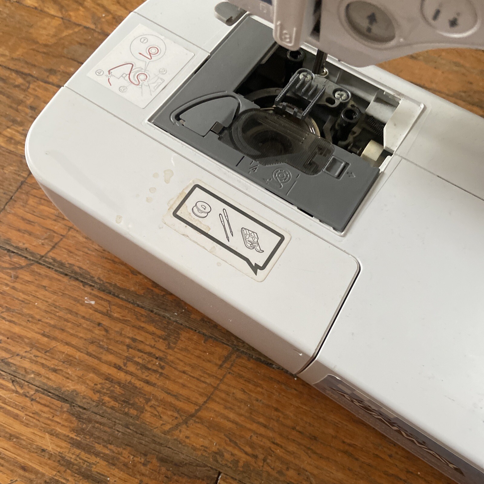 Brother XR9500PRW Computerized Sewing Machine TESTEDWORKS MISSING