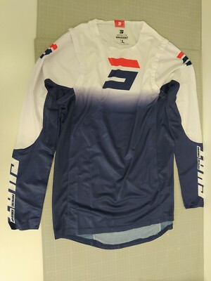 Shot Aerolite Gradient Langarmtrikot L Blue