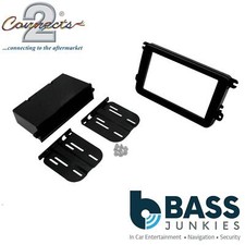 VW GOLF MK5 MK6 PASSAT TRANSPORTER T5 - T5.1  Car Stereo Double Din Fascia Panel