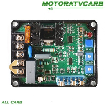ALL-CARB  Universal GAVR-8A-AVR Generator Automatic Voltage Regulator Module