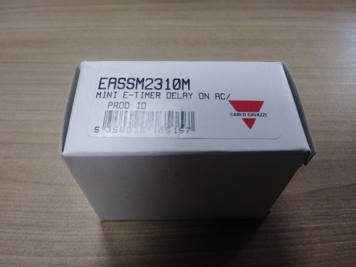 EAS S M23 10M Carlo Gavazzi Mini Timer Relay - EASSM2310M - Bild 3 von 3