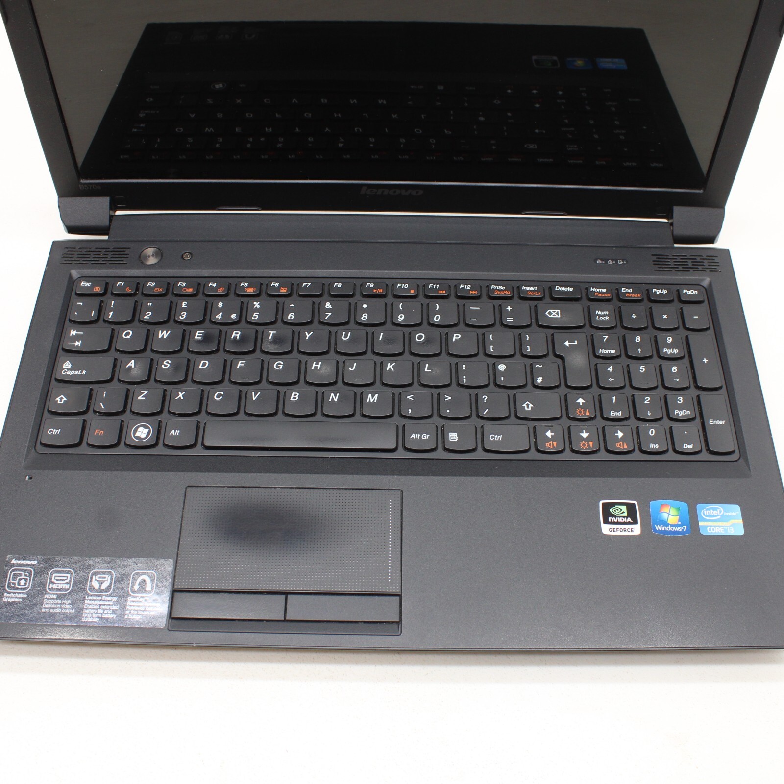 Lenovo ThinkPad B570E Windows 10 15.6" Laptop Intel i3 2328M 2.2 8GB 120GB SSD - Picture 4 of 17