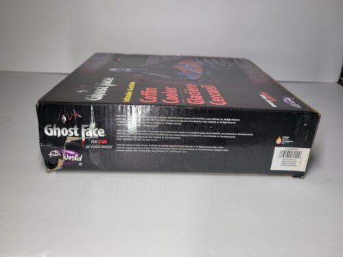 Ghost Face Inflatable Coffin Cooler Official Fun World - Picture 2 of 3