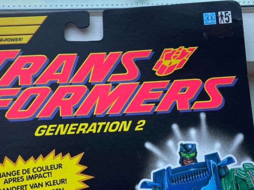 Transformers G2 1994 Stormtroopers Hydradread mint MOSC hasbro EURO - Picture 3 of 5