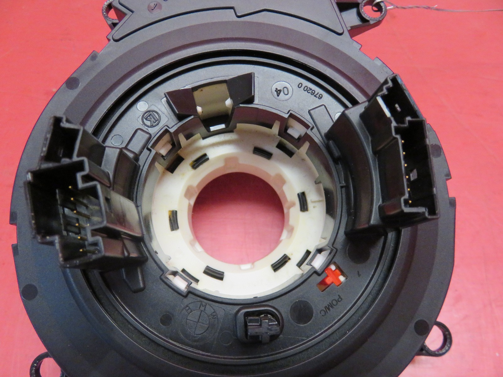 20062010 BMW M6 E63 OEM DRIVER STEERING WHEEL CLOCK COIL SPRING