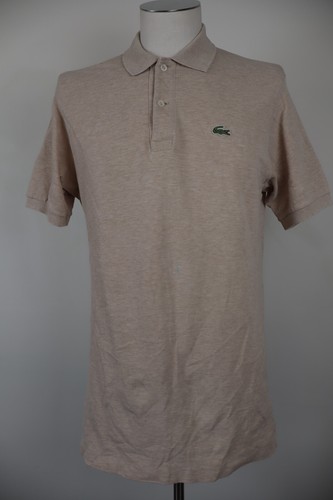 LACOSTE POLOSHIRT HERREN BAUMWOLLE GR. 5 MANN BAUMWOLLE T-SHIRT FREIZEIT VINTAGE