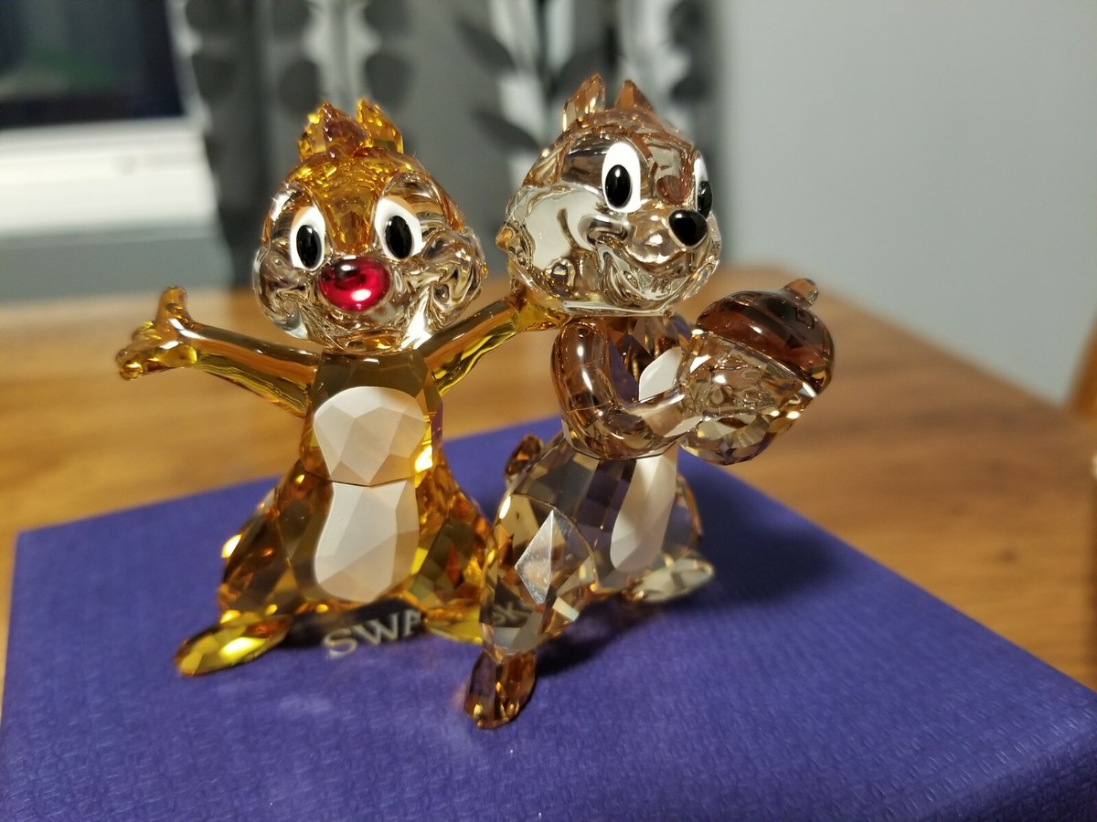Swarovski Crystal CHIP N DALE #5302334 Disney NIB | eBay Swarovski Crystal CHIP N DALE #5302334 Disney NIB | eBay