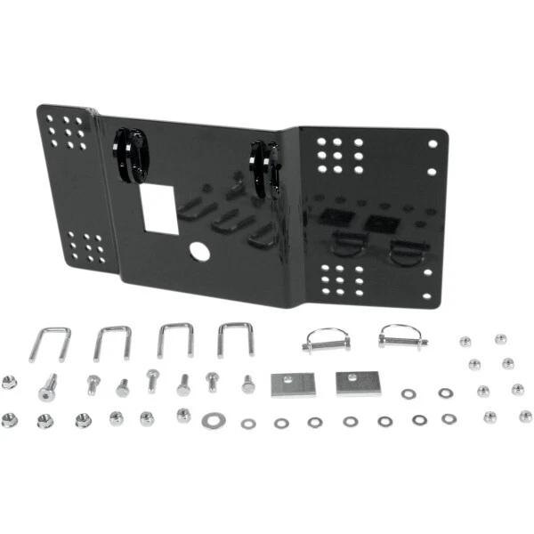 Kit quitanieves Moose 60" negro para Polaris Sportsman 500 2000-2002 6x6 Foto 2 de 4