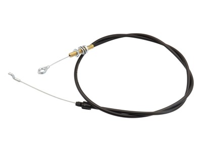 Câble Bowden Universel 143 Cm Pour Tondeuse à Gazon - Crochet Z, Frein Moteur/Roue, Accélérateur
