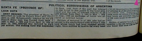 City of Santa Fé 100 Pound Sterling Bond to Bearer 1906 uncancelled + coupons - Bild 5 von 8