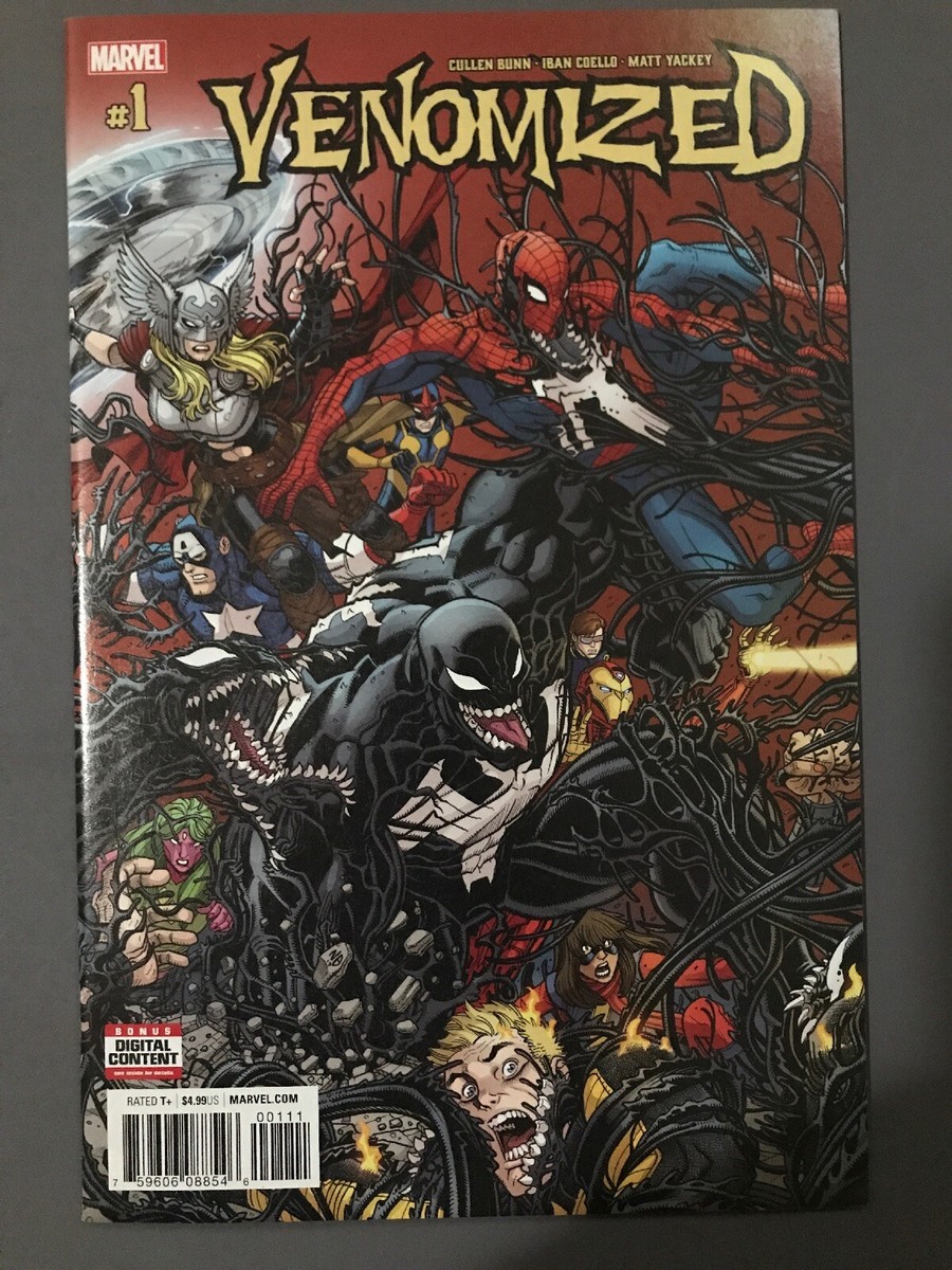 アメコミリーフ FCBD Spider-Man/Venom2021 CGC9.8 SPIDER-MAN VENOM FCBD (2020) VIRUS APPEARANCE NM-M KEY ISSUE