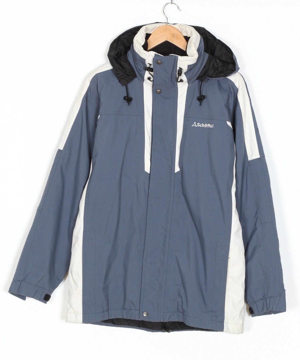 Giacca impermeabile con cappuccio SCHOFFEL SNOW FALL VENTURI uomo taglia 50 