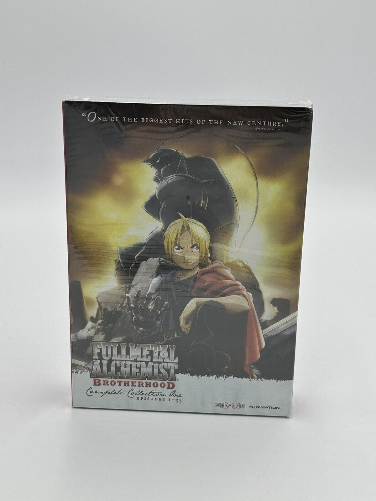 Fullmetal Alchemist Season 1 Part 1 DVD Box Set 4 Discs 4 Guide Books 16  Episode