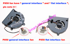 New CPU Cooling Fan for Toshiba P770 P770D P775 P775D P850 P850D P855 P855D