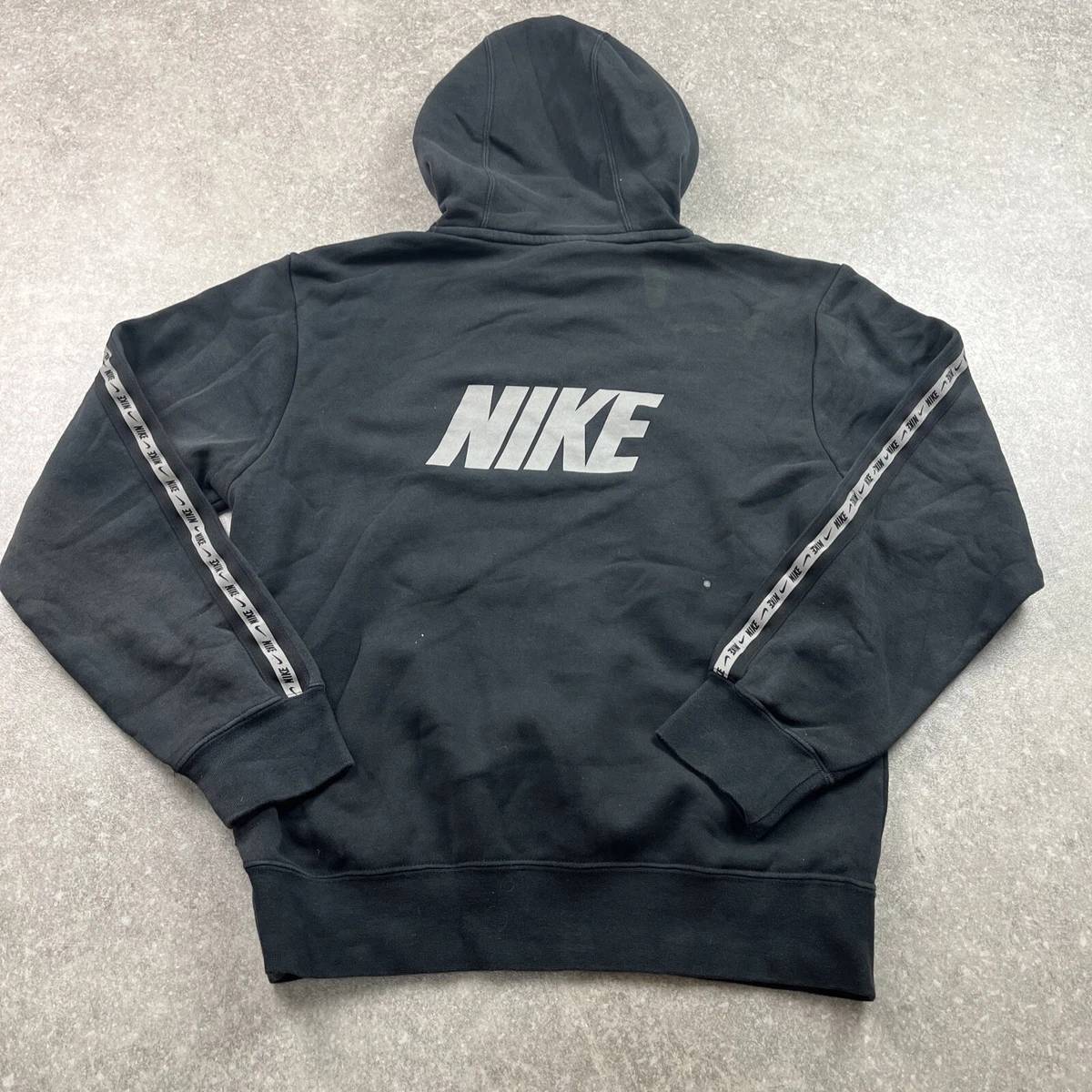 Nike drawstring jumper sale