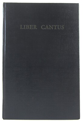 Liber Cantus Pro Ordine Hebdomadae 1960 Cistercian Gregorian Chant Catholic