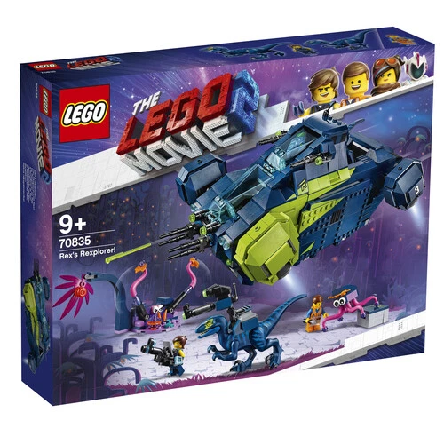 LEGO Movie 2: Der Rexplorer von Rex!-70835 (70835)
