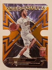 2022-23 Donruss Elite Darius Garland Power Formulas Orange Die Cut Cavaliers #11