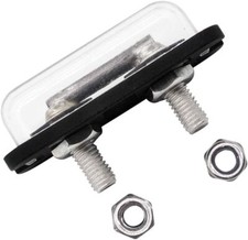 Powerdrive Charger Fuse Receptacle 48V Fits Club Car Electric Golf Cart 1995-20