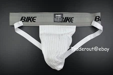 Bike Men White 2" waistband athletic supporter jock strap jockstraps size 2XL