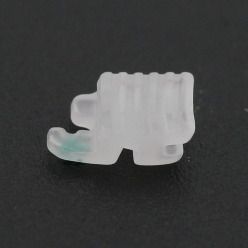 Staffe ortodontiche ceramica zaffiro tutore dentale estetica elegante Roth MBT 022 - Foto 15 di 44