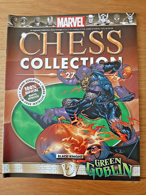 Marvel Schach Sammlung. Ausgabe 27. Grüner Kobold. Nur Magazin. Neuwertig