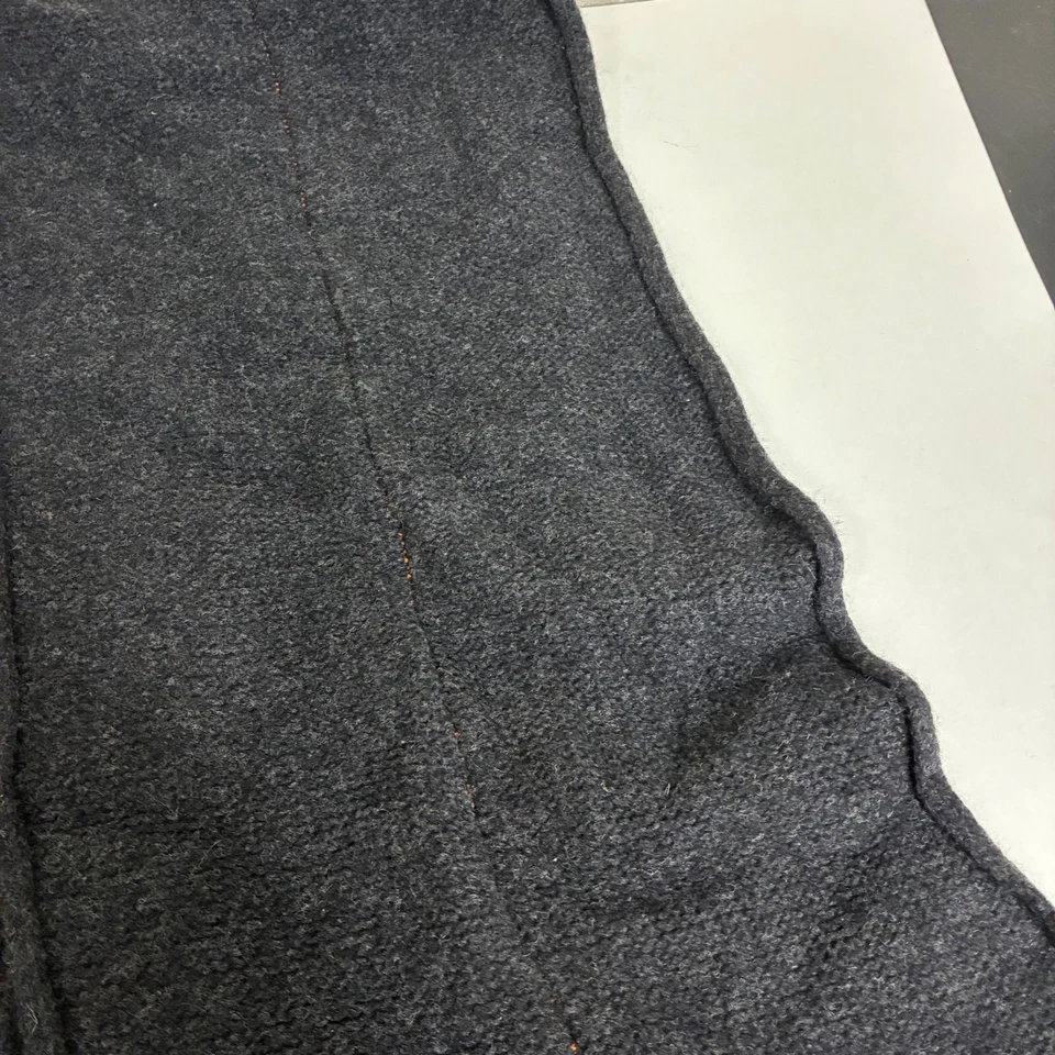 VTG Y2K BOSS Hugo Boss 100% Virgin Wool Old Money Rectangle Scarf - Image 3 of 4