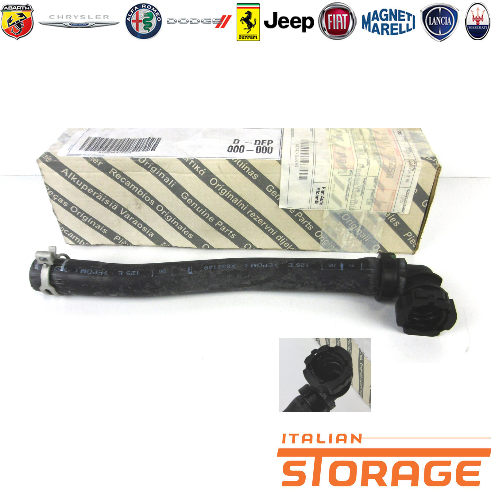 FIAT SCUDO DAL 2007 TUBO MANICOTTO RISCALDATORE SUPPLEMENTARE 