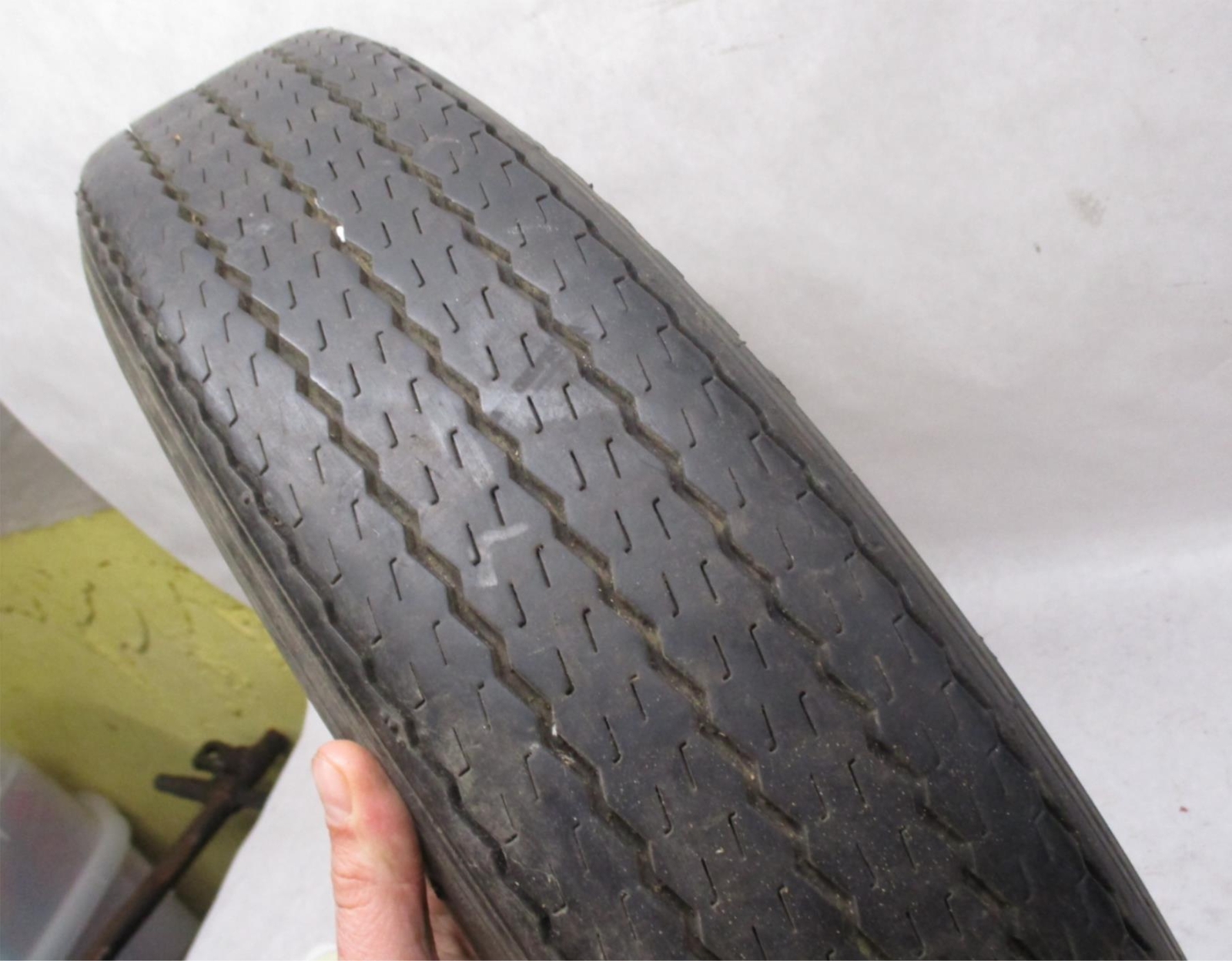 Goodyear MT9016 Vintage Speed Grip Motorcycle Tire Harley Shovelhead
