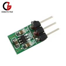 2PCS DC-DC 1.8-5V to 3.3V Mini Buck Boost Converter Step Up/Down Power Module
