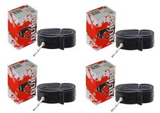4 DURO BICYCLE TUBE 700X 40C/45/48C 60MM STANDARD FIXIE BIKE PRESTA/FRENCH VALVE