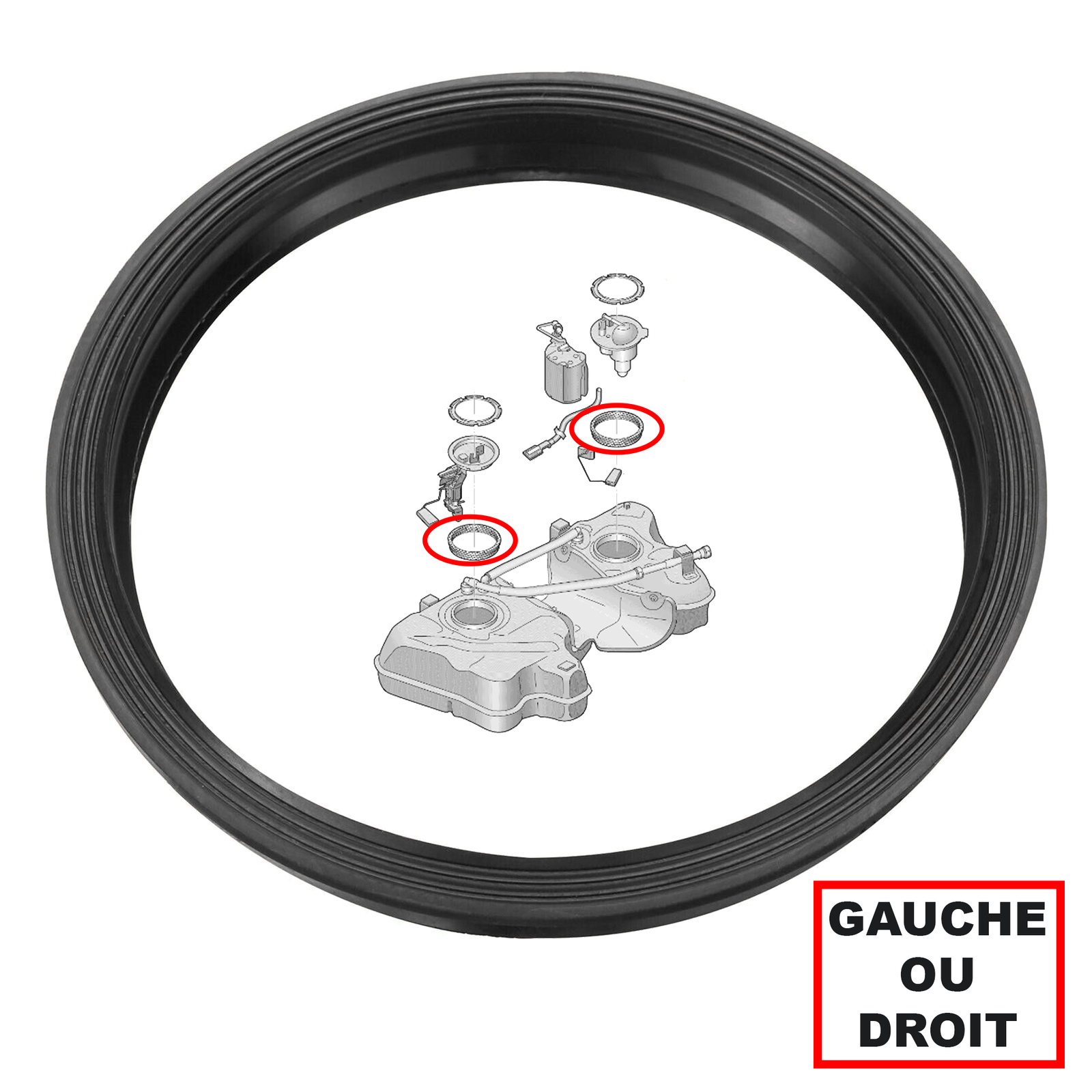 Joint Bague D tanch it Jauge D Essence Pompe Carburant Gasoil Pour A1 joint-bague-d-tanch-it-jauge-d-essence-pompe-carburant-gasoil-pour-a1