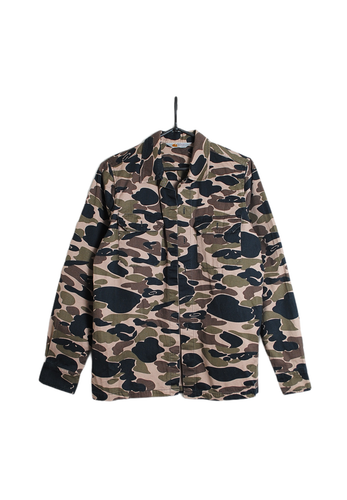 Carhartt Master Camo Shirt Size S | eBay