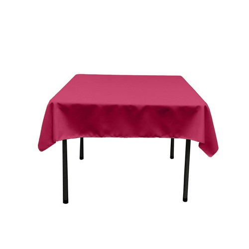 Square Tablecloth Polyester Poplin (58 Inches x 58 Inches) - Picture 76 of 84