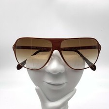 Vintage Compact Products Bronze Metal Pilot Sunglasses FRAMES ONLY