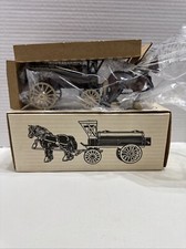 1990 Ertl Horse and Wagon Tanker Bank 2143 Baltimore Gas and Electric