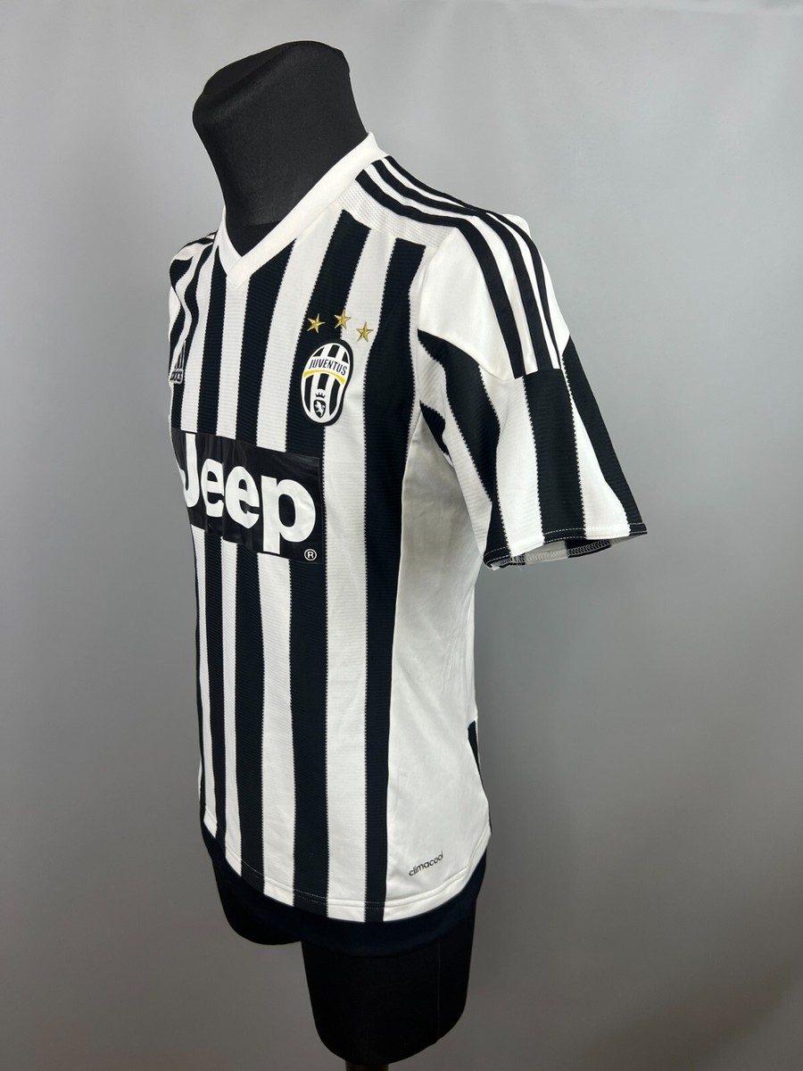 【CR7 ユーベ adidas】オーセンティック ユニ（M size ) JUVENTUS 2015 2016 HOME SHIRT FOOTBALL SOCCER JERSEY ADIDAS