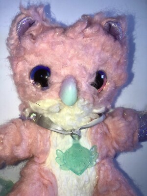 Scruff a Luvs Plush Pink Winged Griffin Gryphon Sparkle Mystery Fantasy Toy 2019
