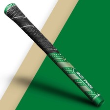 Golf Pride Authentic MCC Plus4 Midsize Swing Club Grip Green/Gold