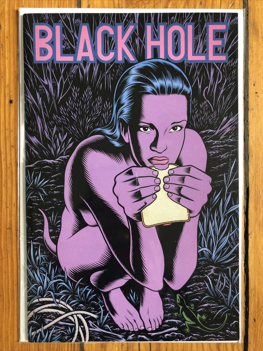 Black Hole 1 2 3 4 5 6 7 8 9 - Charles Burns Kitchen Sink