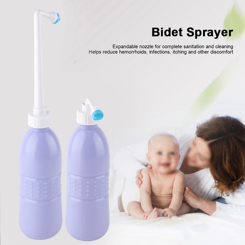 620ml Handbidet Po-dusche Mobile Bidet Zubehör WC Sprüher Waschen Reise Tra FA - Bild 6 von 12