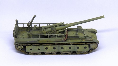 PRO BUILT 1/72 SU-14-1 152mm - ready model - Picture 3 of 6