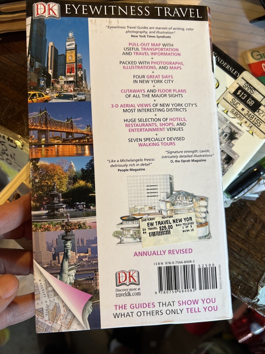 【中古】 Eyewitness New York City/DK PUB/Eleanor Berman New York (DK Eyewitness Travel Guide) By Eleanor Berman