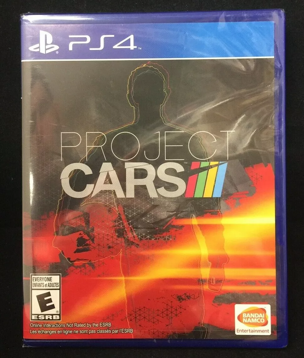 Project Cars PlayStation 4 