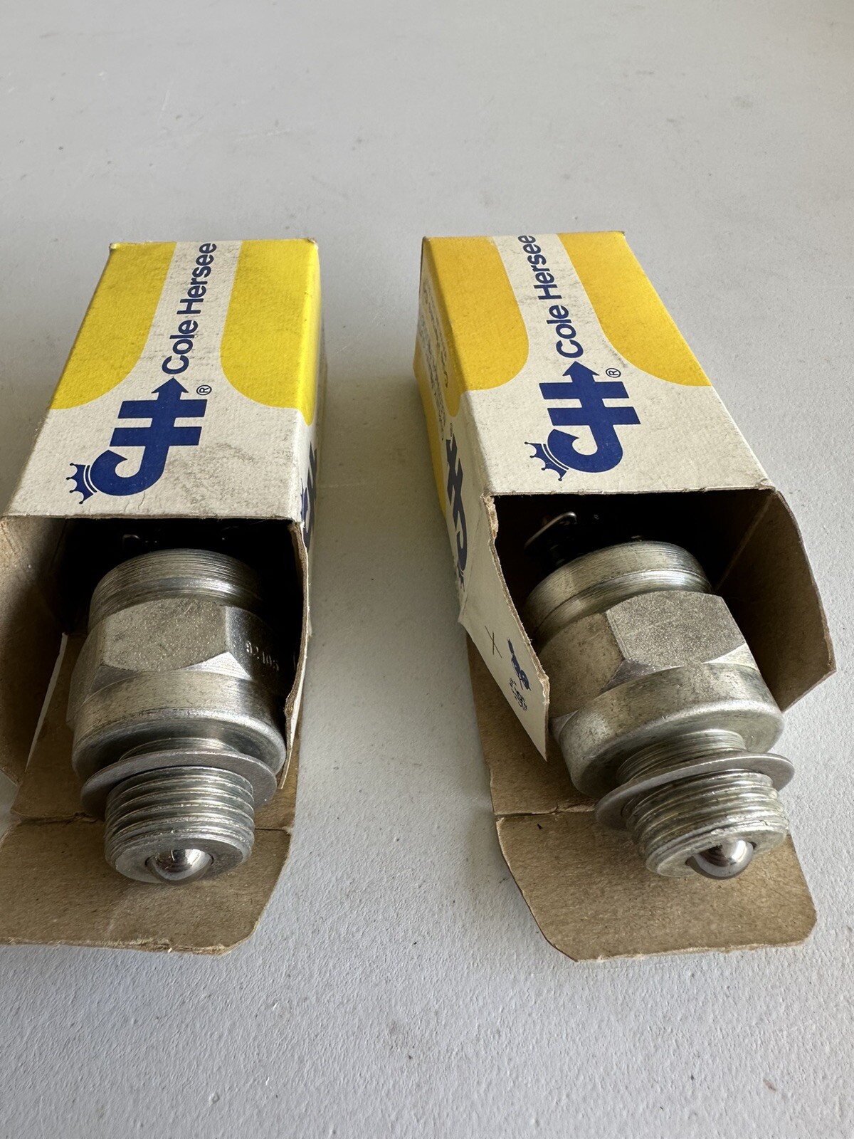 Cole Hersee Mechanical Neutral Safety Switch NOS Silver Contacts  