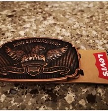 Levis Belt Buckle 