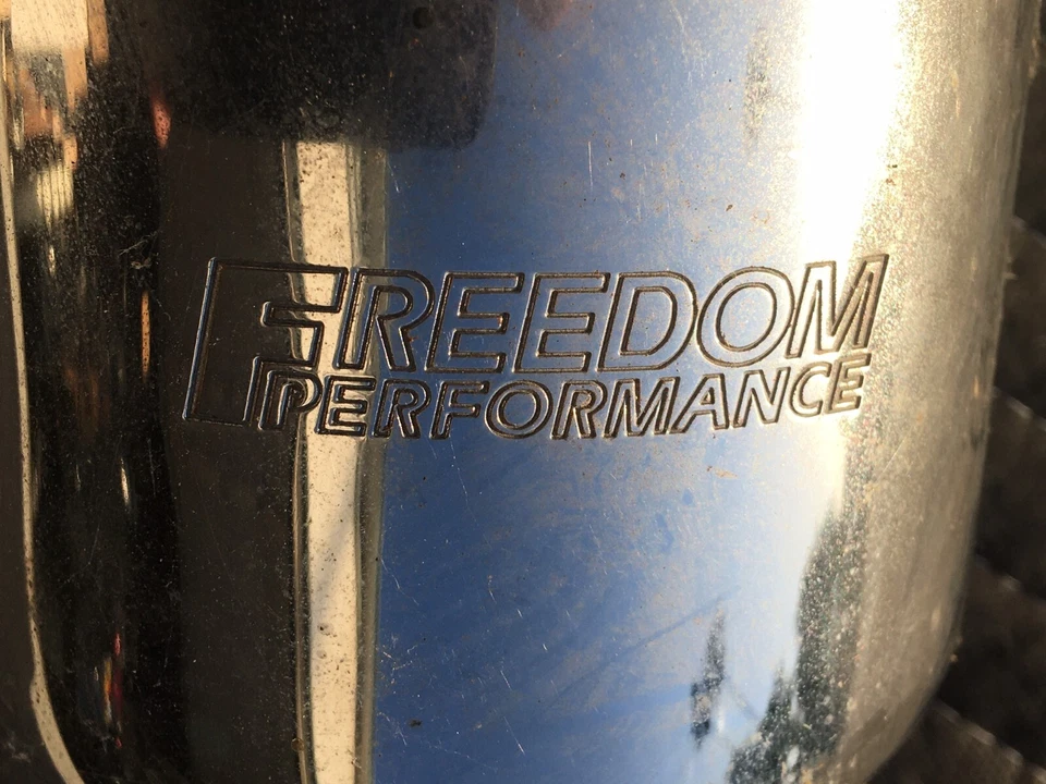 Tubos de escape Freedom Performance Harley Davidson Electra Glide FLHT 1995-2008 Foto 2 de 4