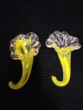 2 vases soliflore tulipier