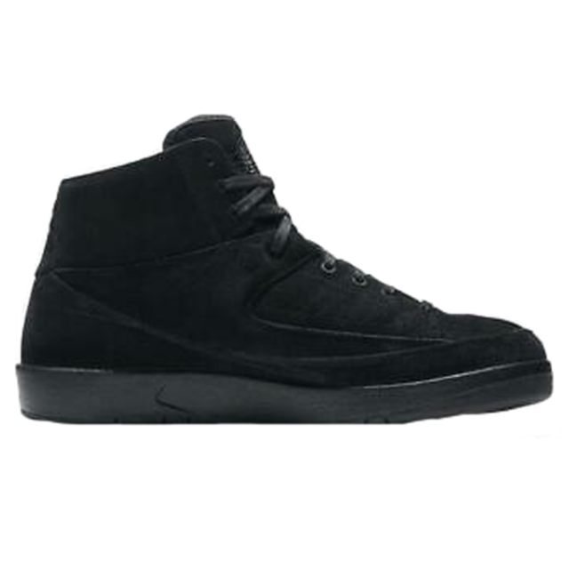 Jordan 2 Retro Deconstructed Triple Black