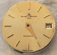 Movimento automatico Baume & Mercier Baumatic  originale Cal. BM 850